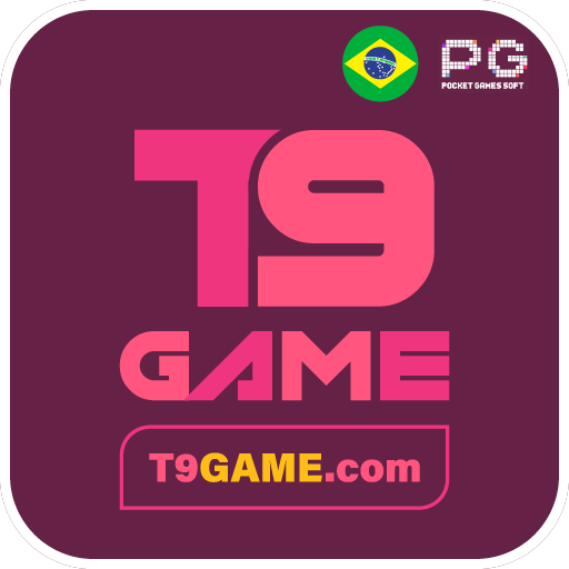 Novo logo da t9game
